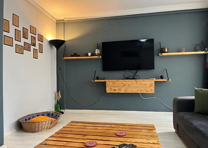 Huzurlu, Modern Ve Sik Apartament