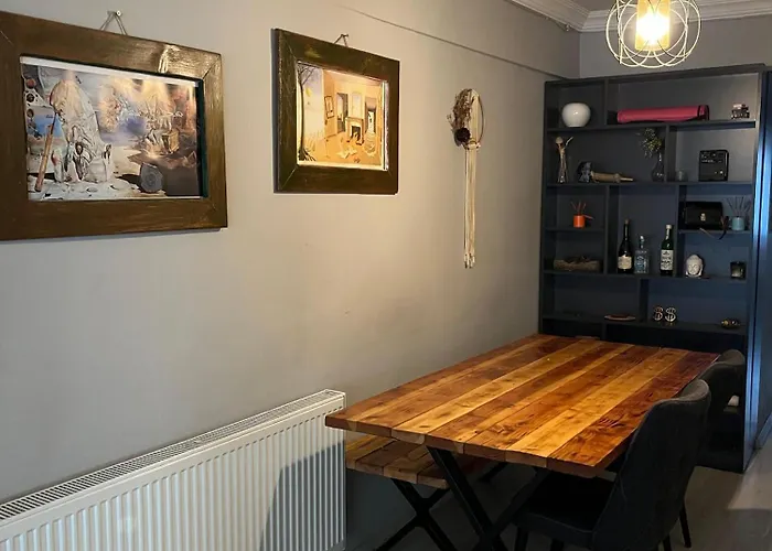 Apartament Huzurlu, Modern Ve Sik *