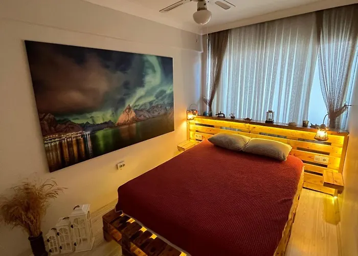 Huzurlu, Modern Ve Sik Apartament *